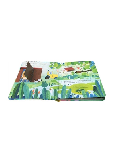 Peep Inside Animal Homes - Anna Milbourne - Usborne