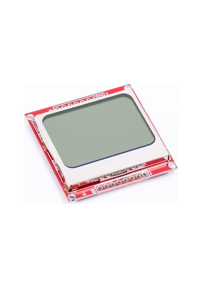 Nokia 5110 84×48 LCD Display Kırmızı Modül
