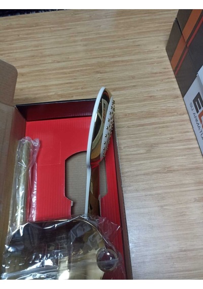 Sürgülü Duş Seti Gold Krom