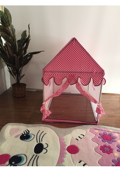 Rüya Puantiyeli Pembe
