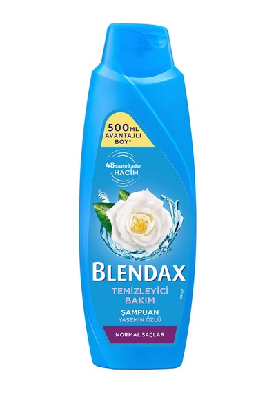 Blendax Yasemin Özlü Şampuan 500 Ml - 8 Adet Tarı