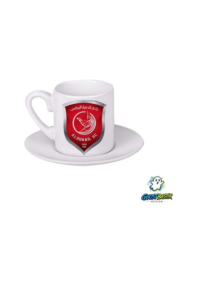 Al Duhail F.c. Türk Kahvesi Fincanı 088 Beyaz