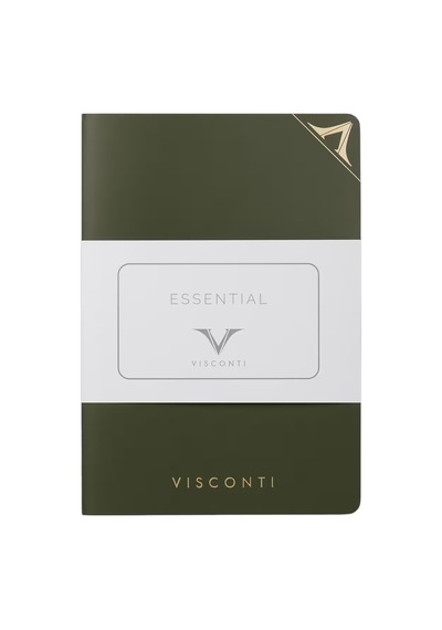 Visconti Essential Yeşil Medium Boy Not Defteri Kq02-green