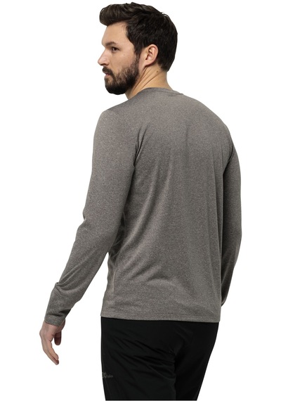 Jack Wolfskin Sky Thermal L/s M Gri Gri