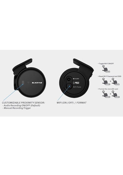 Blackvue Dr750s-1ch 60fps Wi-fi Araç İçi Kamera