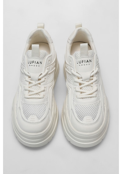 Lufian 121230033 Tomrıs Unisex Sneaker Ayakkabı Beyaz