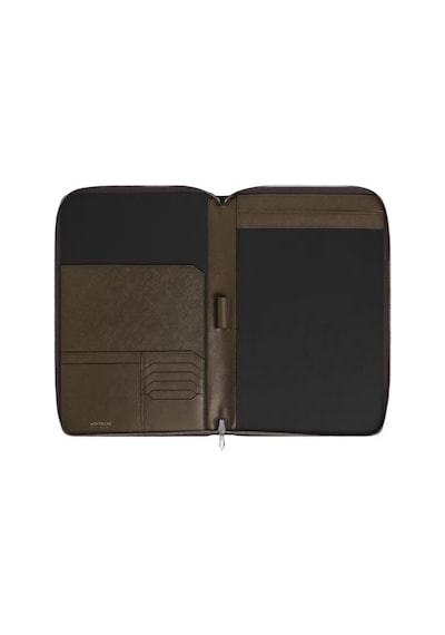 Montblanc Sartorial Deri Orta Boy Defter Kılıfı 137535 Yeşil