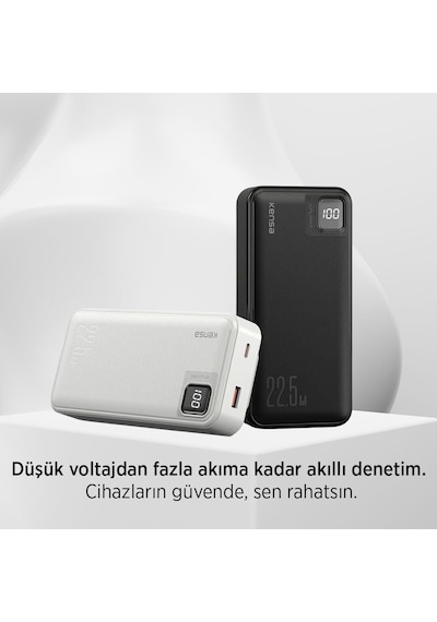 10.000 Mah Powerbank 22.5w Hızlı Şarj Destekli Siyah Renk Siyah 10.000 Mah Powerbank 22.5w Hızlı Şarj Destekli Siyah Renk Siyah