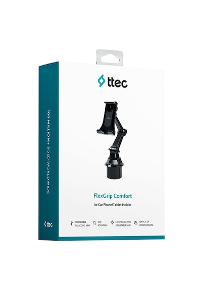 Ttec FlexGrip Comfort 2TT44 Araç İçi Telefon Tablet Tutucu