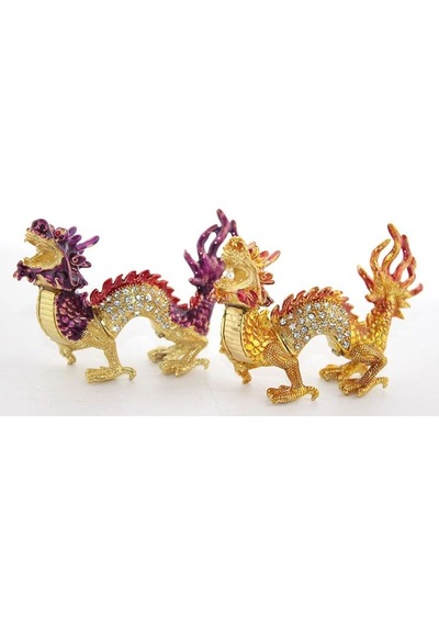 Tedar Swaroski Taşlı Dragon Alk1935 Najmaddin Standart