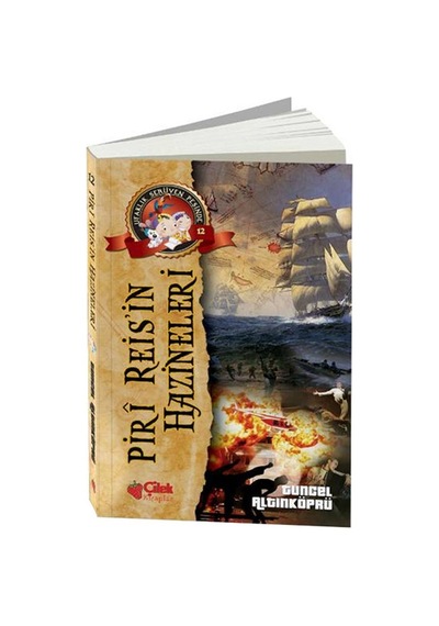 Pir Reisin Hazineleri - Tuncel Altınköprü - Çilek Kitaplar