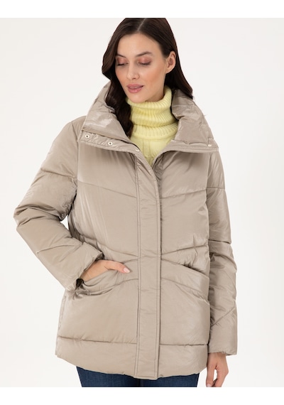Pierre Cardin Kadın Bej Mont 50290328-vr011
