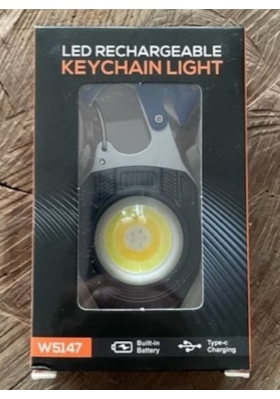 Wrt Şarjlı Led Kamp Lambası Kamp Çakmak Mıknatıslı Mini Fener