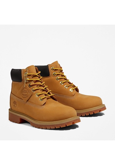 Timberland Timberland Premium 6 Inch Lace Up Waterp Çocuk Bot-31884 Sarı