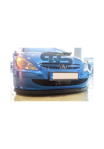 Sts Oto Aksesuar Peugeot 307 Lip Üniversal 2 Parça Astra H Tipi Esnek Tampon Eki