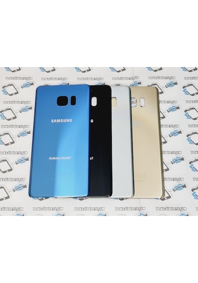Samsung Uyumlu Galaxy Note 7 Fan Edition Pil Batarya Kapağı (Cam B-7000 (177779582)