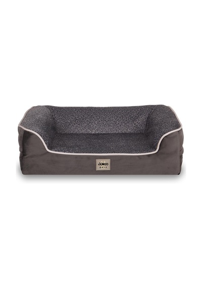 Ayrex Jungolica Sezar Kedi Ve Köpek Yatağı Antrasit 55x75 Cm, Ortopedik Visco,%100 Su Geçirmez Alez, Çıkarılabili