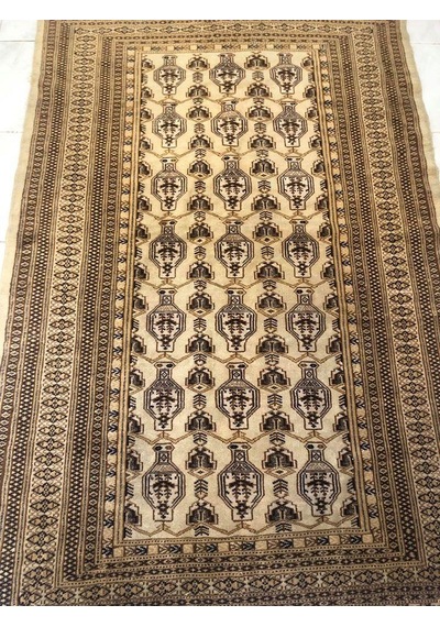 Antik İran Oryantal El Dokuması Yün Halı 170x111cm 1.89m2 Teşhir Ürün