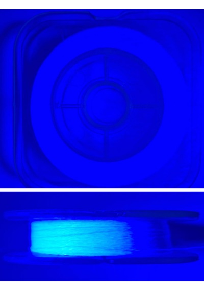 Ea genset Organze İp Çapari İpi Ultraviyole Uv Neon Beyaz Moraran