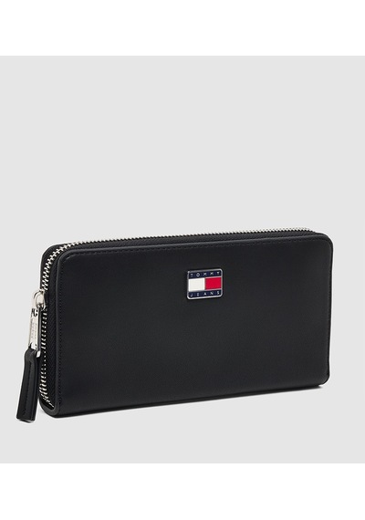 Tommy Hilfiger Kadın Cüzdan Aw0aw17879bds Siyah