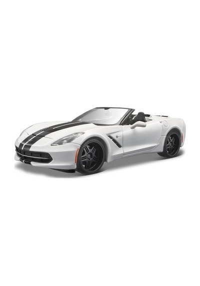 Maisto 1:24 2014 Corvette Stingray Model Araba Çok Renkli