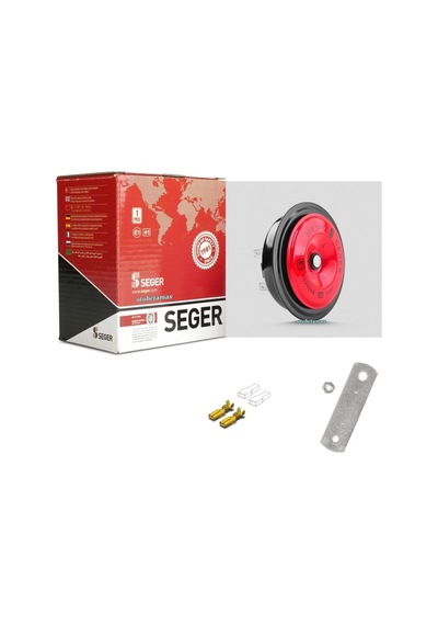 Ahmet Otomotiv Seger 12volt Didit Korna 50fk Kalın Ses Ean-8698520200356