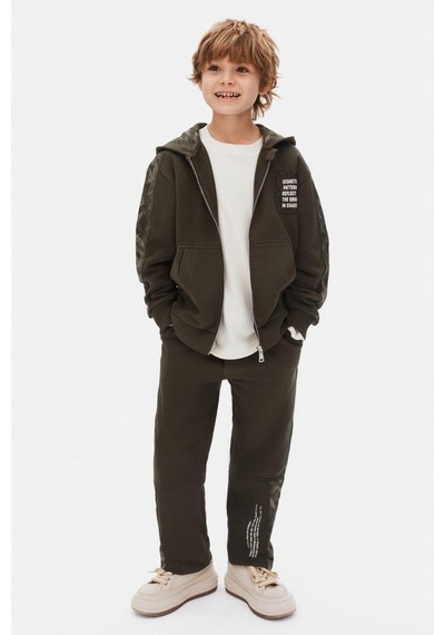 Nk Kids Erkek Eşofman Takım 25knk4930369304 Ekru