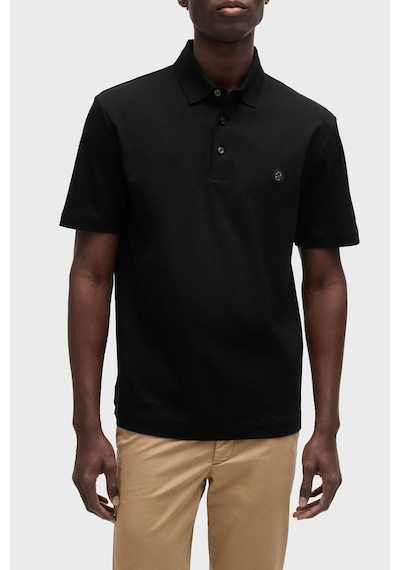 Boss Erkek T Shirt 50520297 001 Siyah Siyah
