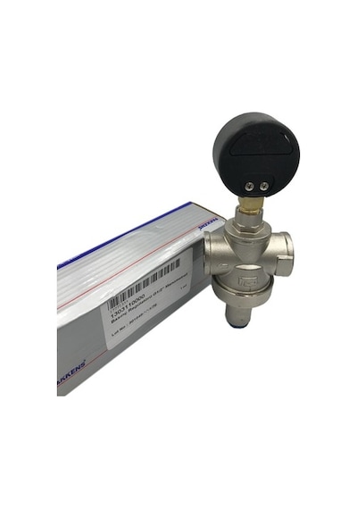 Pakkens Basınç Regülatörü Manometreli Dn 15 Pn 16 1/2''