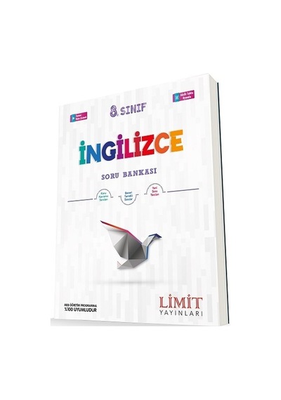 Limit 8. Sınıf İngilizce Soru Bankası 2024