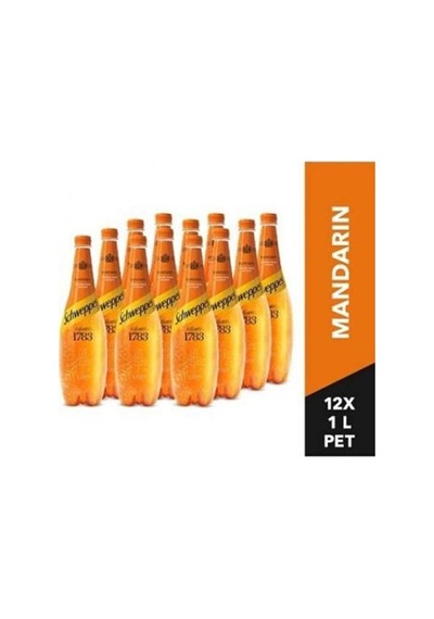 Schweppes Mandarin 1 Lt X 12