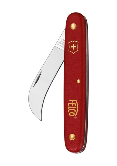 Felco 3.90 60 Aşılama ve Budama Çakısı Paslanmaz Çelik 57mm