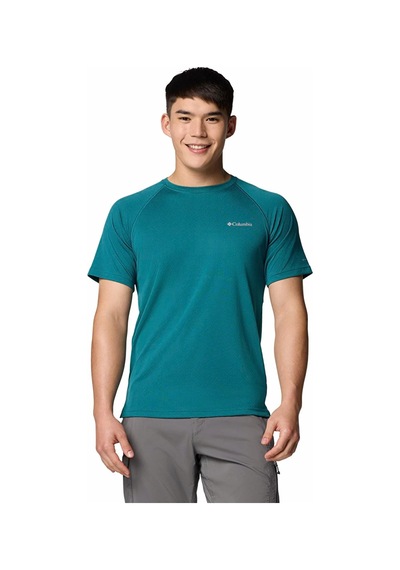 Columbia Alpine Chill Pro Erkek Kısa Kollu Tişört-7859 Koyu Turkuaz