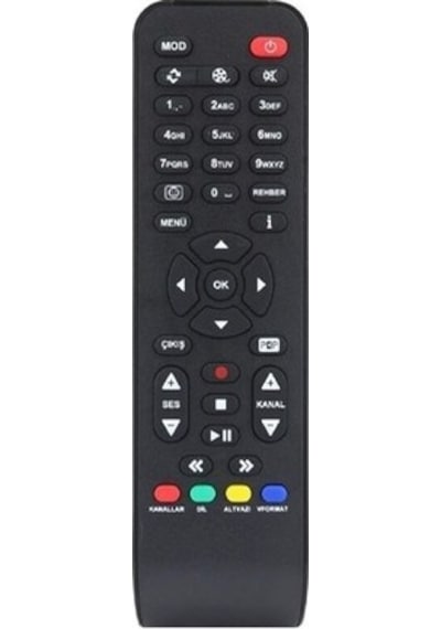 Next Hero Nx41010 Hd Uydu Cihazı Kumandası