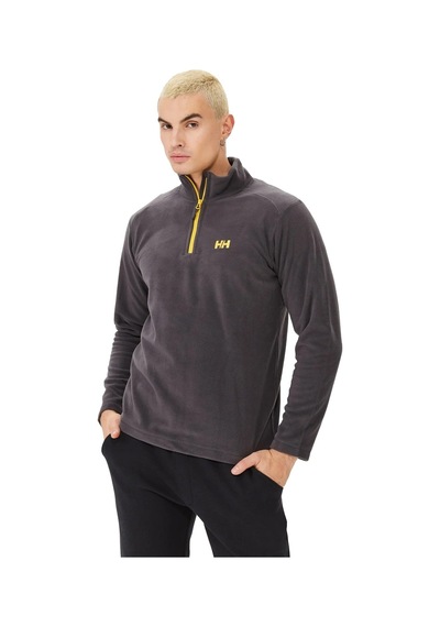Helly Hansen Mount Polar Fleece Erkek Sweatshirt Hh..12001 987 Antrasit