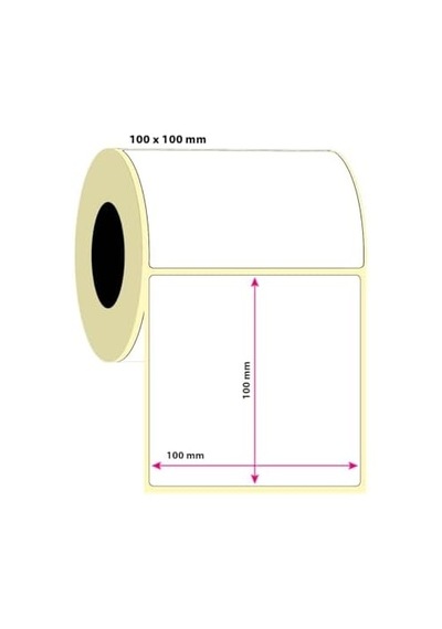 100x100 Termal Etiket 500 Adet 1