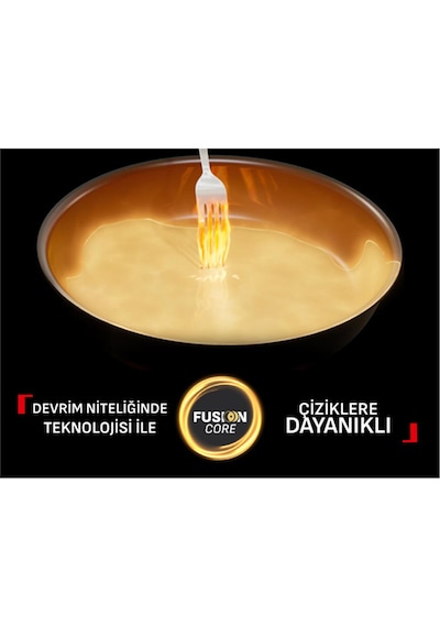 Tefal Ingenio Experience Fusion Core 9x Büyük Tava Ve Tencere Seti - 11 Parça 001 Siyah