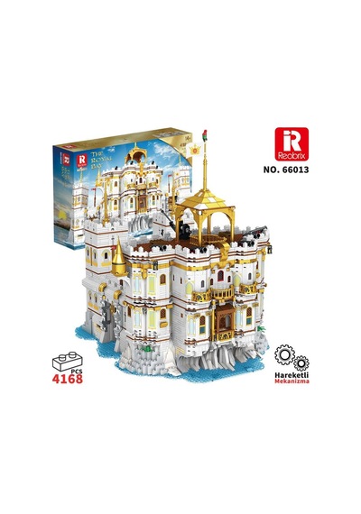 Reobrix 66013 Kraliyet Körfezi Yaratıcı Yapı Blok Seti Building Blocks The Royal Bay - 4168 Parça Reobrix 66013 Kraliyet Körfezi Yaratıcı Yapı Blok Seti Building Blocks The Royal Bay - 4168 Parça