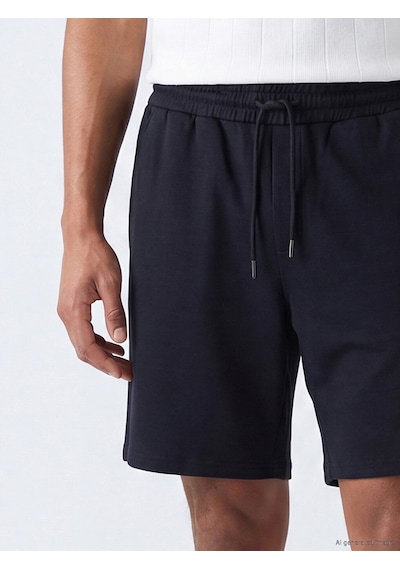 Lcw Vision Lacivert Regular Fit Soft Touch Erkek Şort