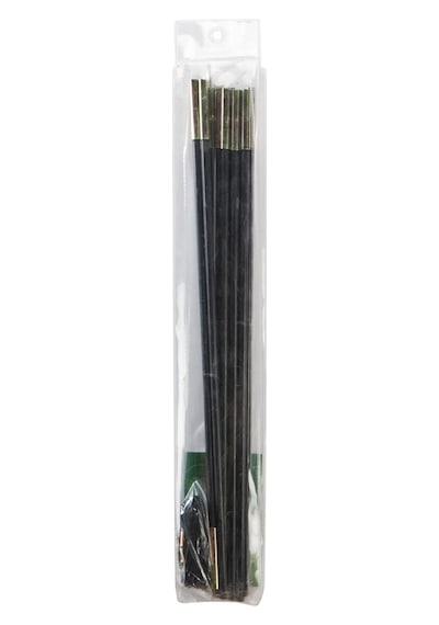 Quechua Fiberglas Pol Seti - 8,5 Mm Çap Siyah/gri