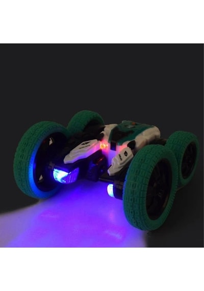 Royal Toys 360 Derece Dönebilen Şarjlı Işıklı Kumandalı Kasırga Akrobat Araç Dw02a Çok Renkli