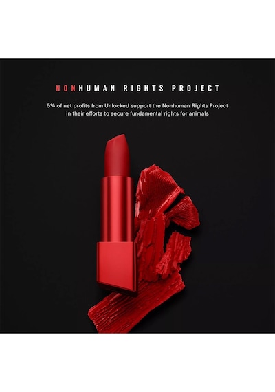 Hourglass Unlocked Yumuşak Mat Ruj Currant 362 4 G
