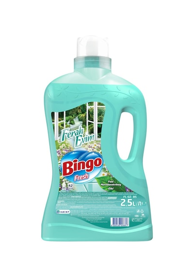Bingo Fresh Ferah Evim 2.5l 8'li Avantaj Paketi Mıchu 8'li Set
