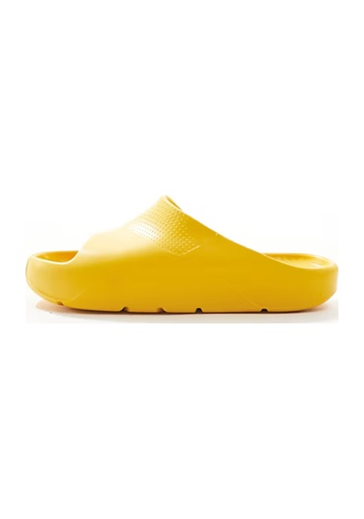 Nike Jordan Post Slide Yellow Ochre Jordan Unisex Terlik Sarı Sarı