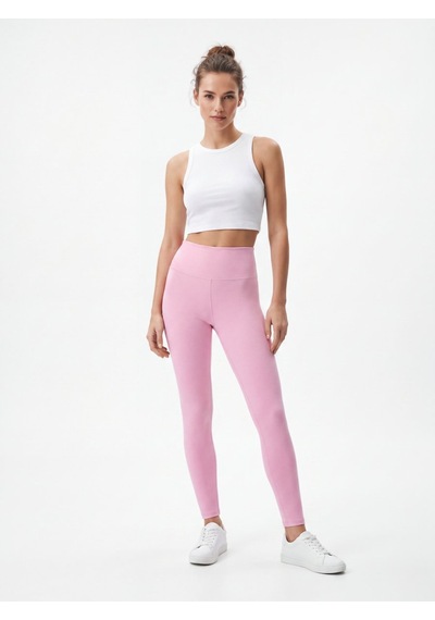 LTB Skinny Fit Yüksek Bel Pembe Tayt