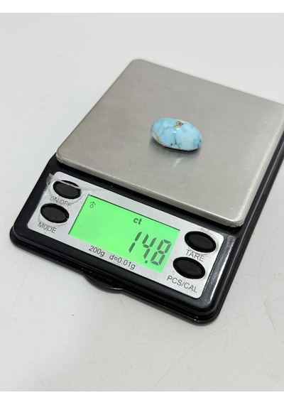 Doğal İran Nişabur Firuze Turkuaz Taşı 14,8 Karat - 2,95 Gram T230