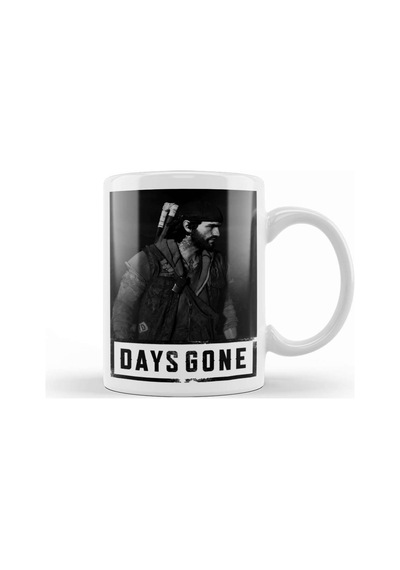 Days Gone Deacon 3 Kupa Bardak Porselen Karışık