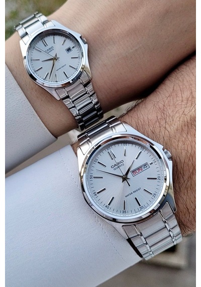 Casio Csıste96 Sevgili Çift Kol Saati