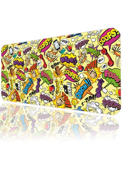 İlyuka Mousepad 90x40cm Büyük Boy Xxl Mp529040 Funny Figures