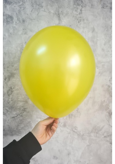 Sarı Balon 10 Adet - 12 Inc 30 Cm Parti Balonu Çok Renkli